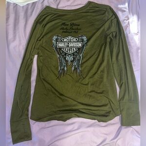 Three Rivers Harley Davidson Large Sleeved Shirt